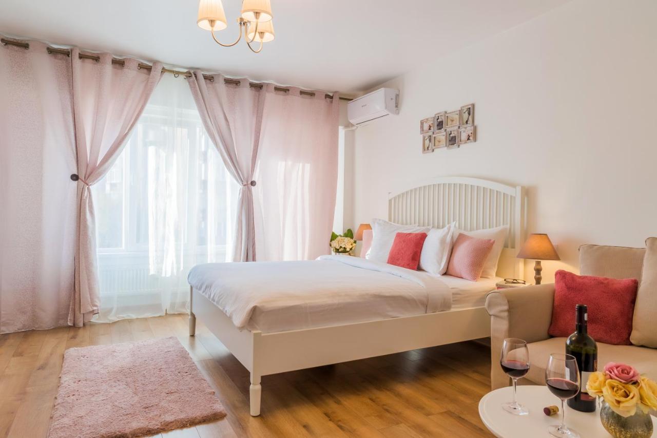 Studio T By Mrg Apartments ブカレスト エクステリア 写真