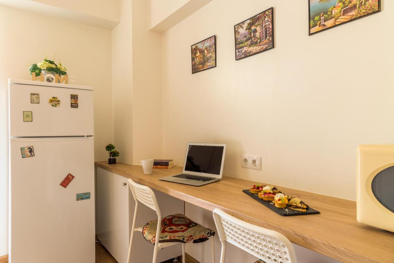 Studio T By Mrg Apartments ブカレスト エクステリア 写真